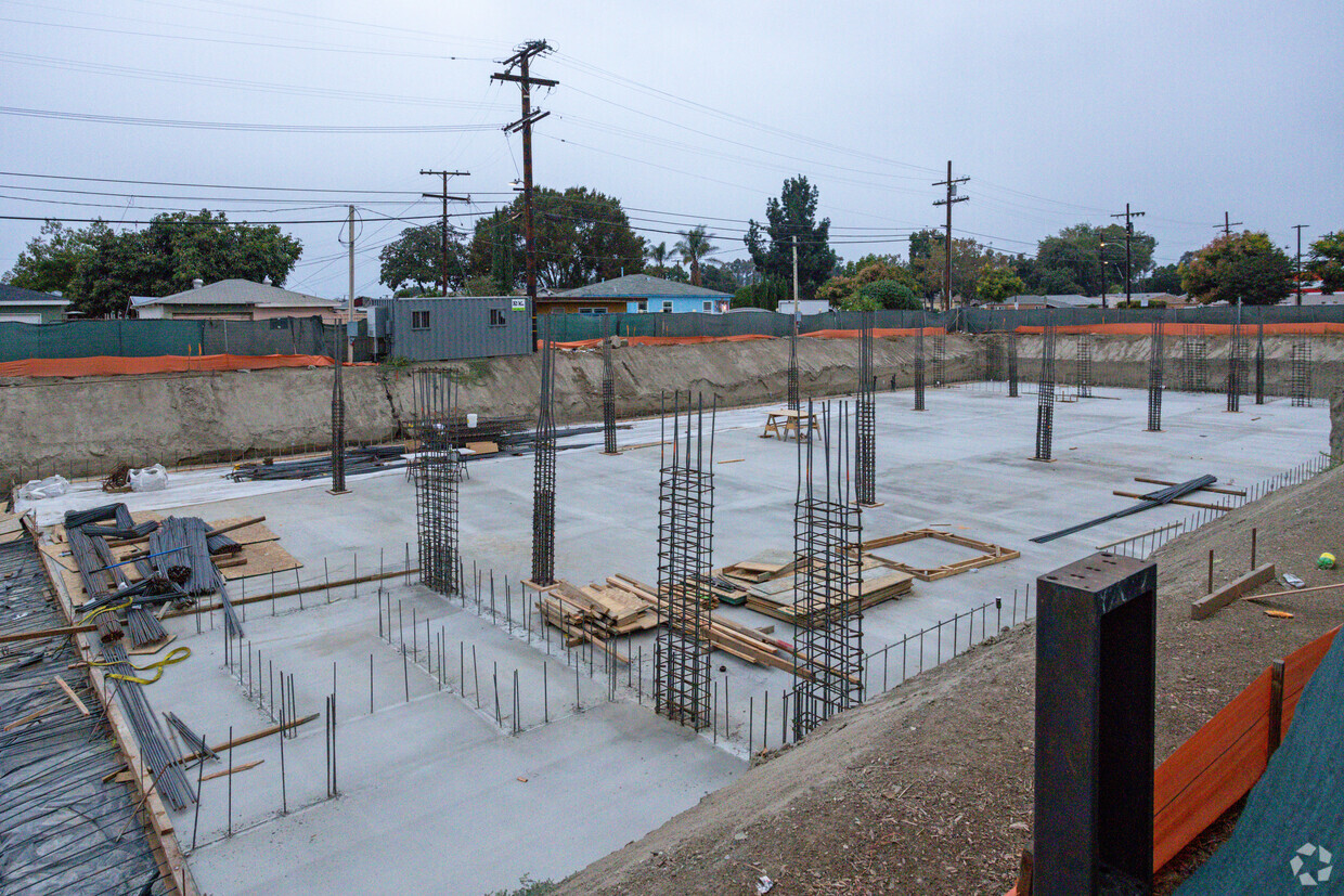 10/7/21 ; Construction Photo - Lynwood Family Apartments