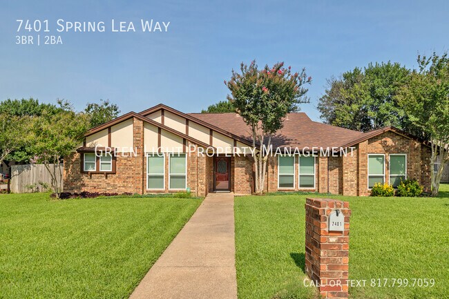 Foto del edificio - 7401 Spring Lea Way