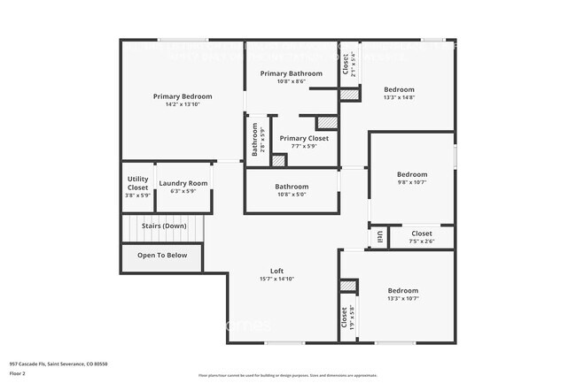 Foto del edificio - 957 Cascade Falls St