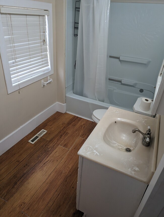 Downstairs tub and bath - 244 N 10th St