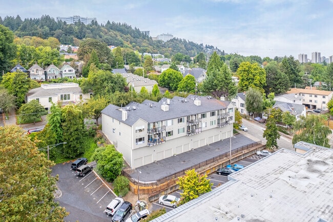 Aerial Photo - Victoria House