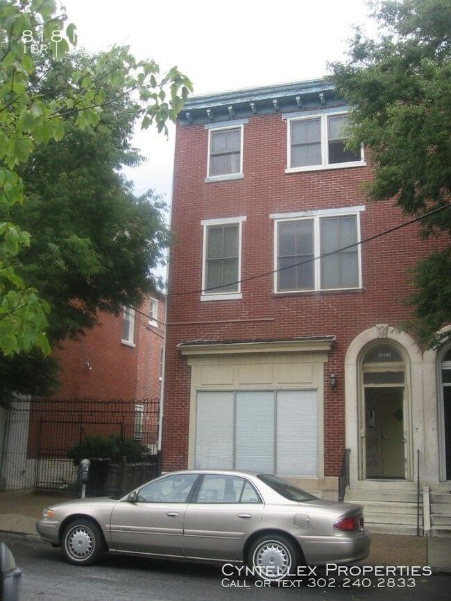 818 N. West St, Apt B3, Wilmington, DE 19801 Apartment for Rent in Wilmington, DE