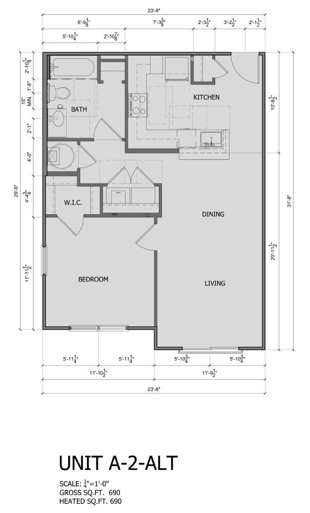 Plano de planta - Gateway Capitol View