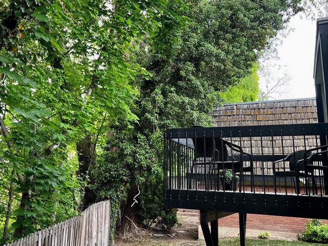 Fantastic Deck - 1413 E Murphys Ln