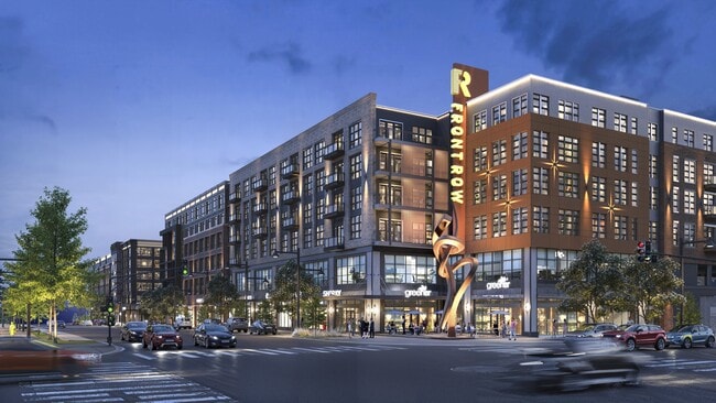 Foto del edificio - The Residences at Front Row