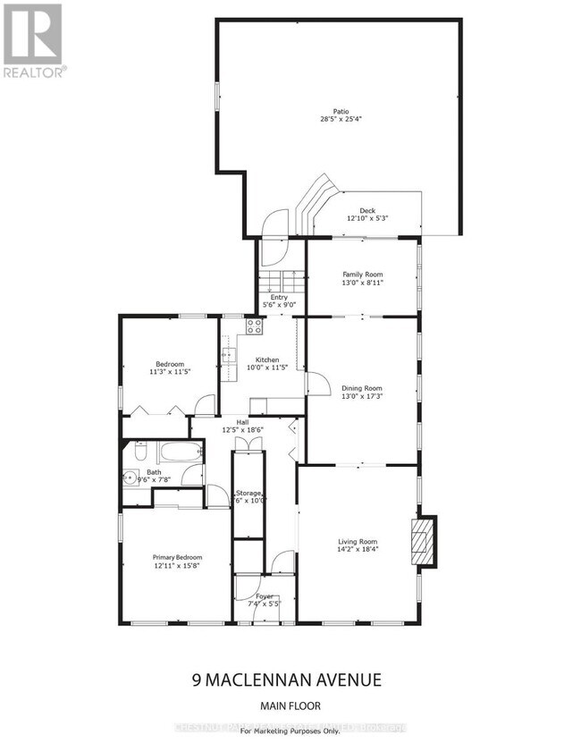 Photo du bâtiment - 9 MacLennan Ave