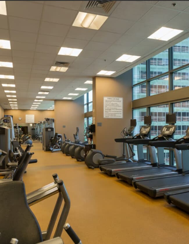 In house gym - 1200 Queen Emma St