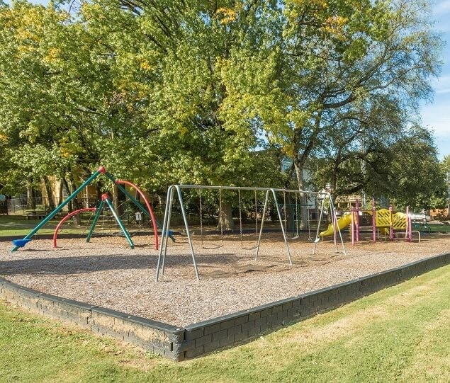 Fourth & Gill Park is located in the historic Forth & Gill neighborhood