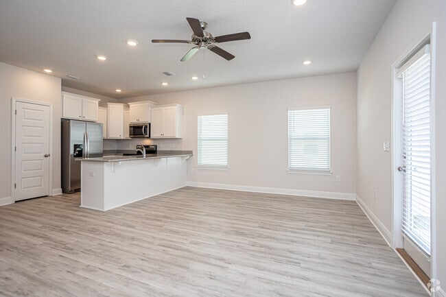 3BR, 2.5BA - 1,553SF - Indigo Townhomes