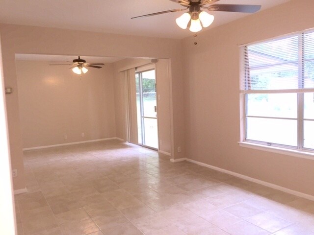 Dinning/Living room view - 7911 Riata Ave