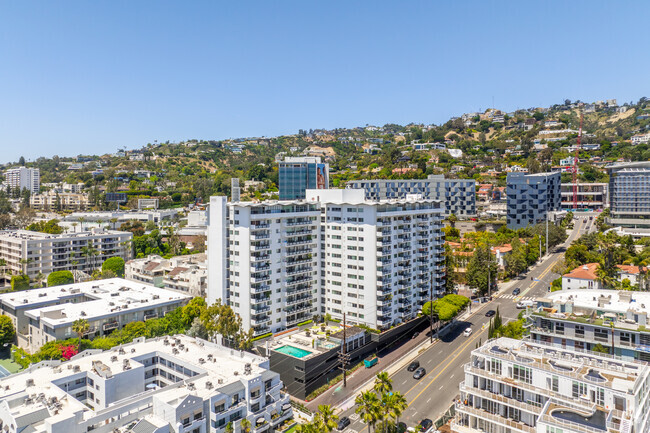 Aerial Context - WestView Towers