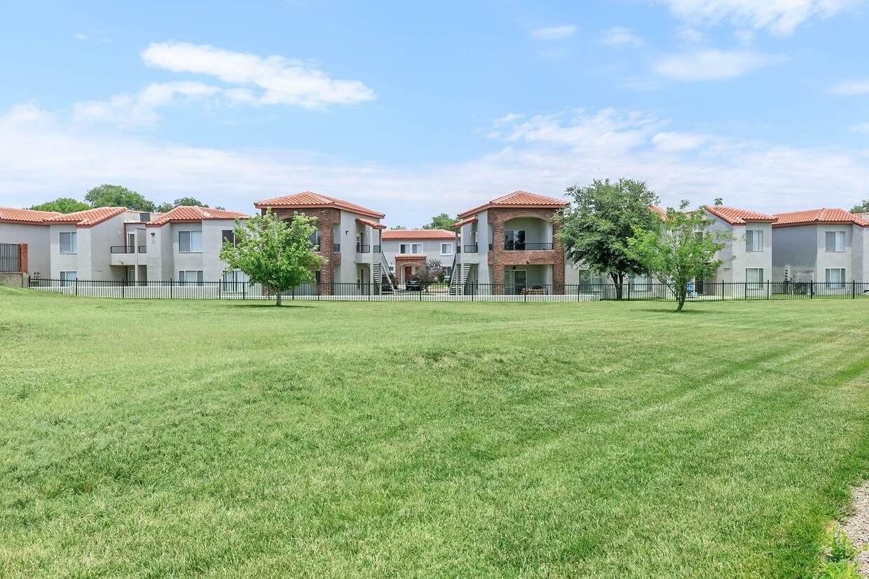 Expansive Grass Field at Villas of Briar Ridge - Villas of Briar Ridge