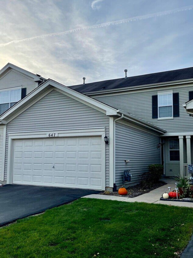 647 W Kristina Ln, Round Lake, IL 60073 Townhome Rentals in Round