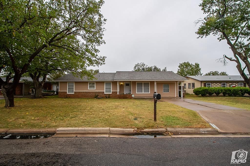 3523 S Oxford Dr, San Angelo, TX 76904 House Rental in San Angelo, TX