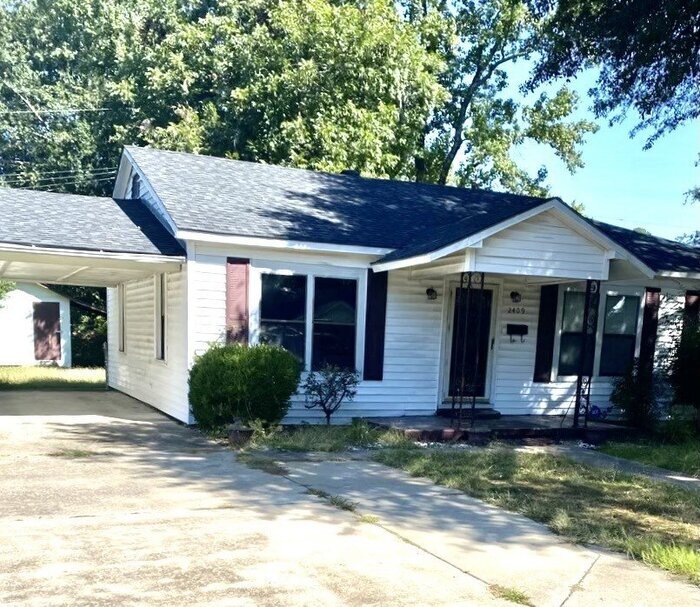 2409 W 26th House Rental in Pine Bluff, AR