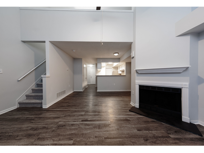 Two Story Apartment & Fireplace | Apartments For Rent in Johnson City TN | Sterling Hills - Sterling Hills Apartments