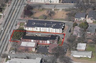 Aerial Photo - 501 Boulevard NE