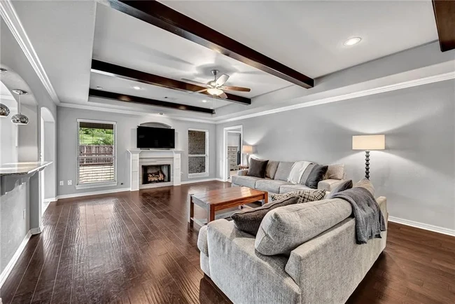 Living room - 2852 W Featherock Way