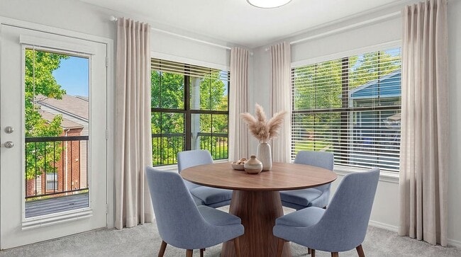 Comedor Timber Hollow, segundo piso - Timber Hollow