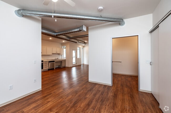 Studio - 500SF - Bedroom - Tama Too Apartments