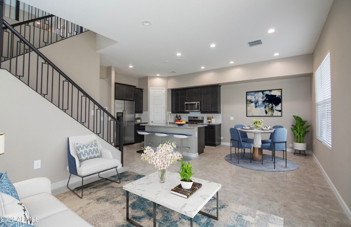 Kitchen/ Dining - 4882 E Helena Dr