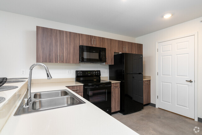 2BR, 1BA - 949SF - Kitchen - EMLI-Artesia - Income-Qualifying