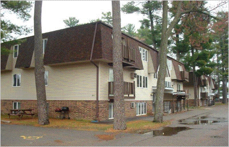 Woodland Chalet Apartments Apartments in Wausau, WI