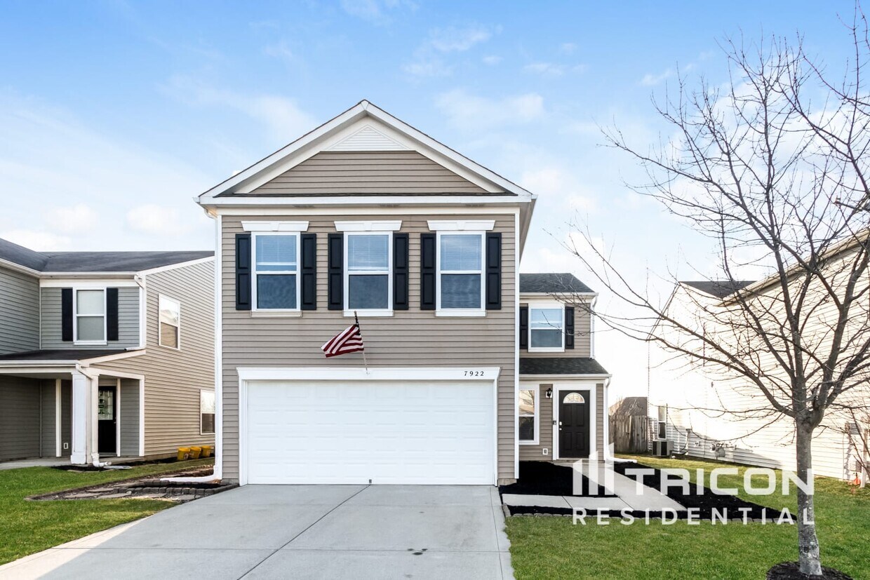 7922 Hydrangea Court Camby IN House Rental in Indianapolis, IN