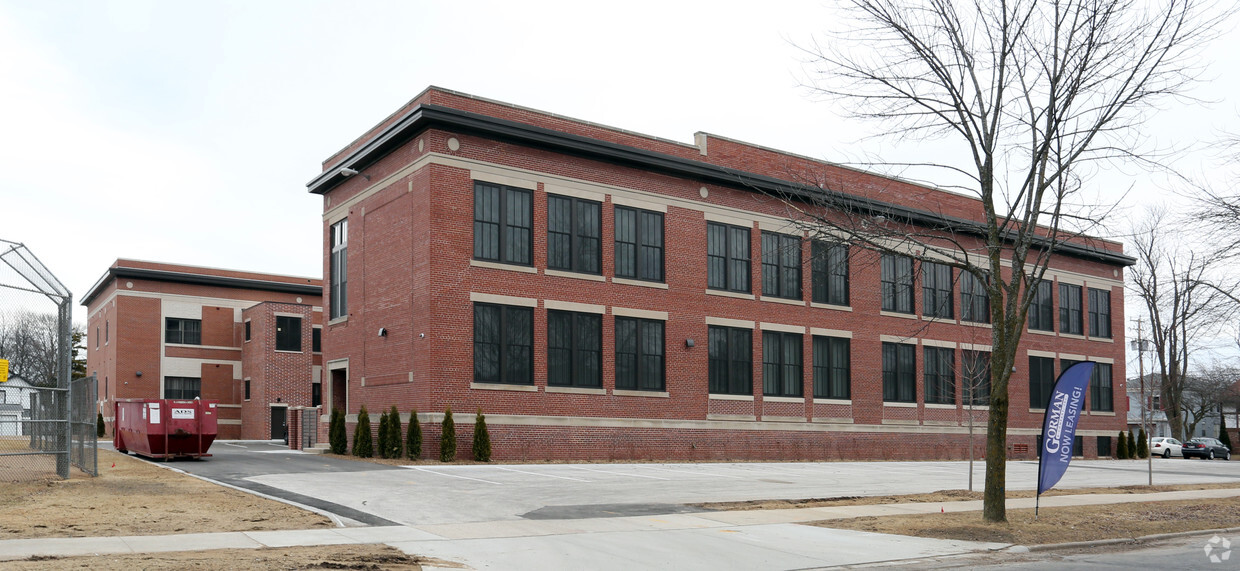 Exterior - Washington School Apartments