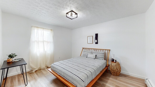 Bedroom - Massillon Square Apartments