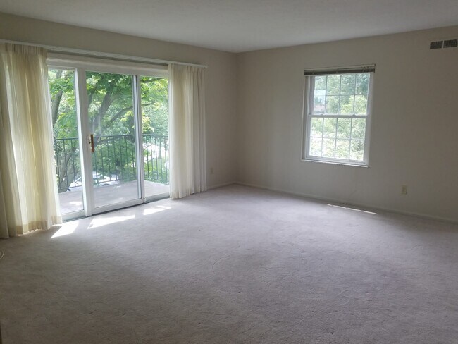 Living room with lots of light! - 1155 Charter Oak Ln