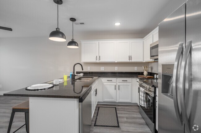 3 habitaciones, 3 baños - 1200 pies cuadrados - Cocina - Lafayette Landings