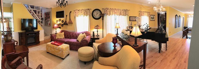 living room - 50 S Elm St