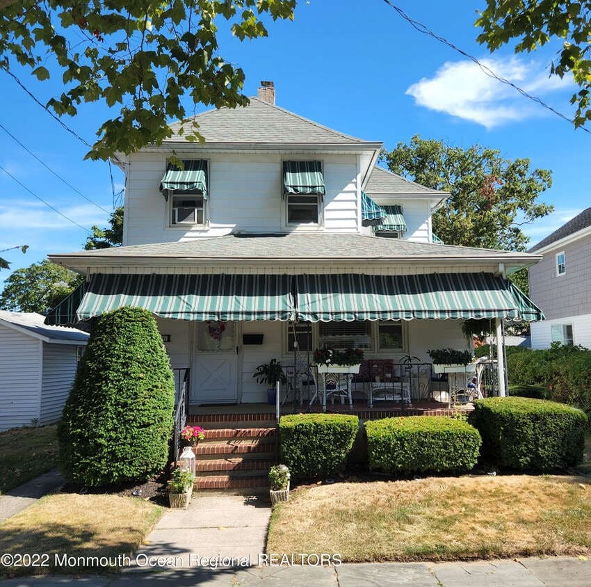 506 Woodland Ave, AvonbytheSea, NJ 07717 House Rental in Avonby