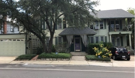 Street view. Ring security included. - 708 E Grayson St