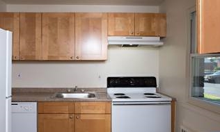 Kitchen - Valley View Garden Apartments