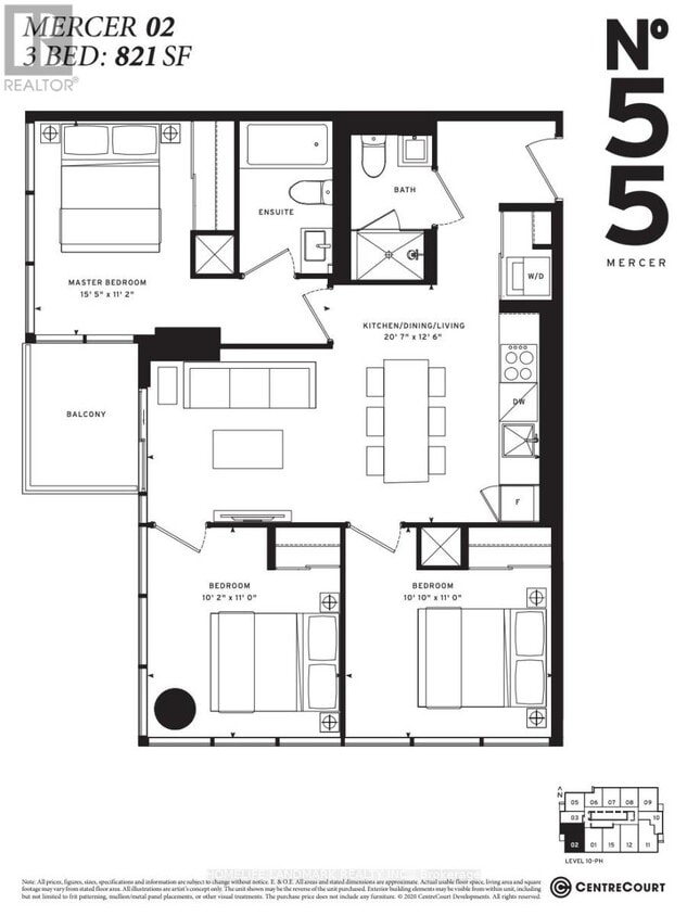 Photo principale - 55 Mercer St
