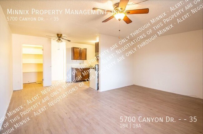 Building Photo - 5700 Canyon Dr. -