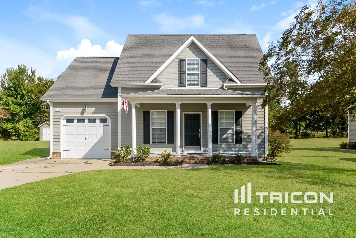 225 Bear Oak Drive Smithfield NC House Rental in Smithfield, NC