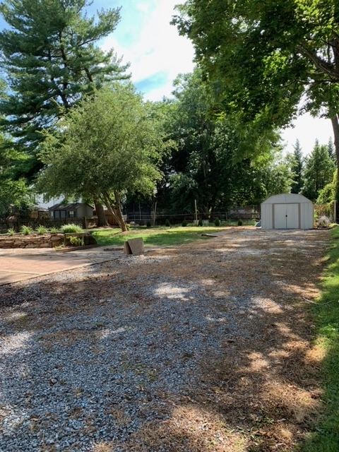 Parking & storage shed - 65 Main St