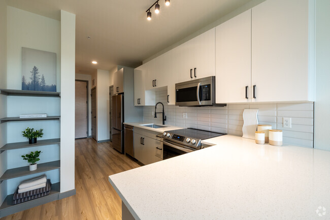 1BR, 1BA - 620SF - Kitchen - Kenyon