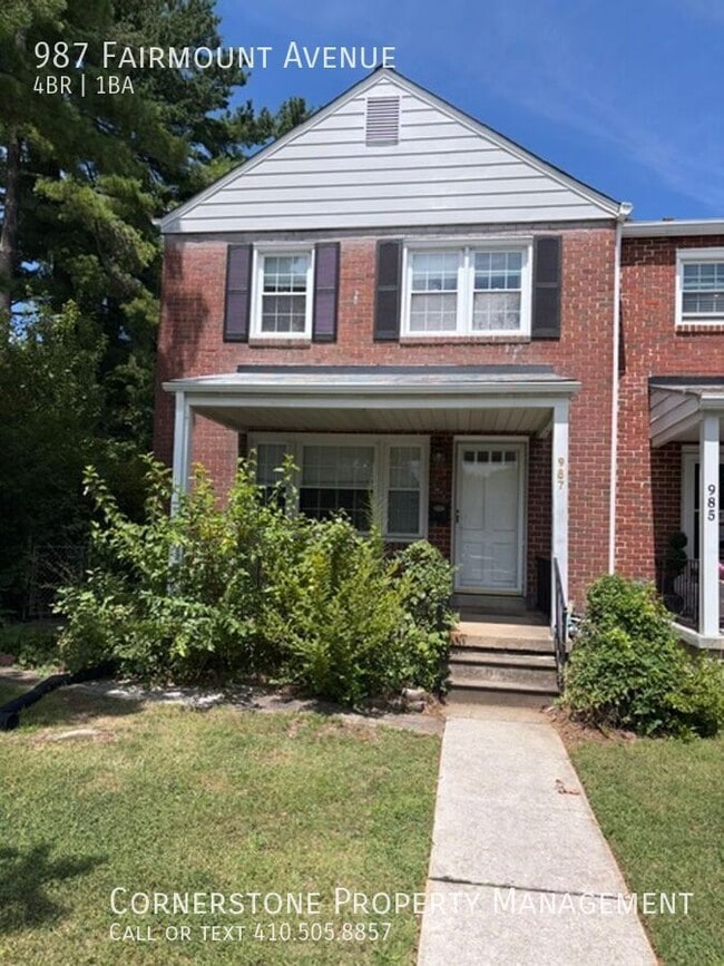 Building Photo - 987 Fairmount Ave