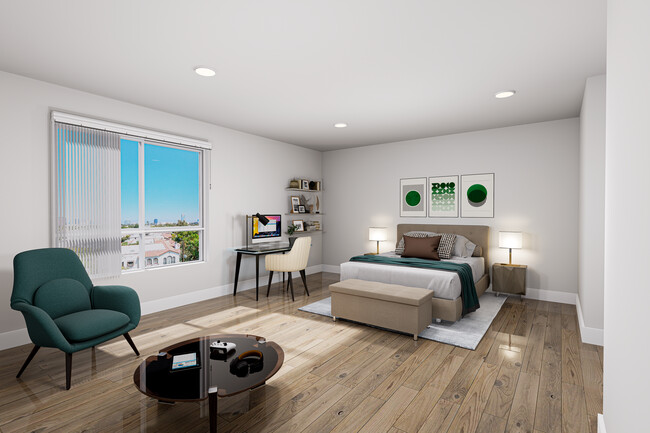 Foto del edificio - 1303 S Orange Grove Ave