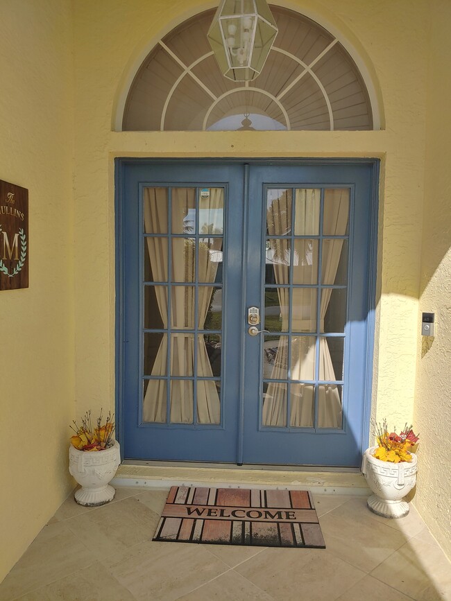 Front door - 2551 NW Captiva Cv