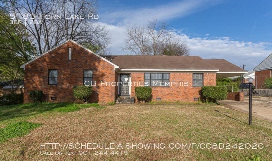 5183 Horn Lake Rd, Memphis, TN 38109 House Rental in Memphis, TN