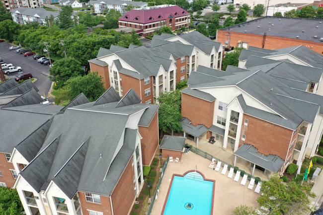 Aerial Photo - MidTown Apartments