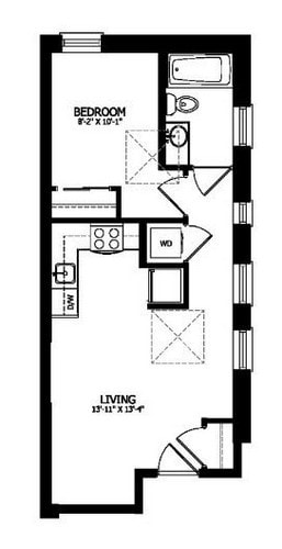 Unidad de Renacimiento 8.jpg - Revival Apartments