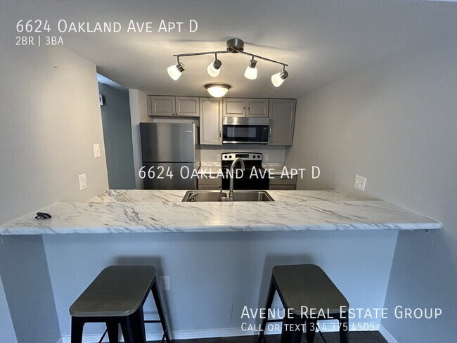 Foto del edificio - 6624 Oakland Ave