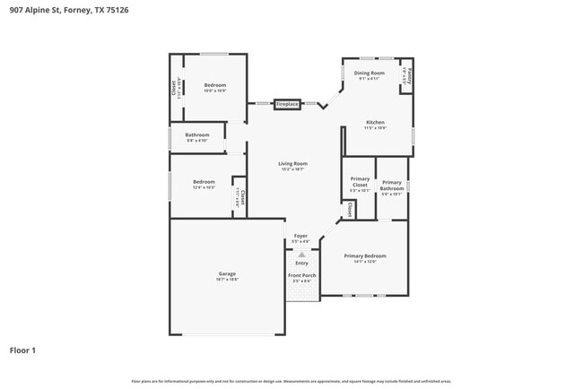 Building Photo - 907 Alpine St
