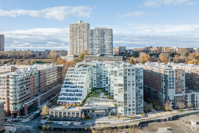 Aerial Photo - Nine On The Hudson